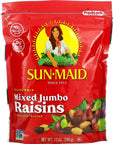 SunMaid Raisin Jumbo Mixed