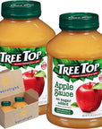 Apple Sauce  Healthy Snacks for Kids  Adults  No Sugar Added AppleSauce  From Organic Apples  473 oz Pack of 2  Every Order is Elegantly Packaged in a Signature BETRULIGHT Branded Box