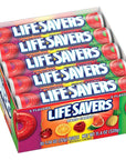 Life Savers Five Flavors Hard Candy 114 Ounce Pack of 2 total 20 count