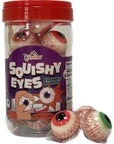 Apexy Eyeball Gummies  with Fruity Liquid Center 1142oz Eyeball Candy for Halloween Birthday Trick Or Treat Party Candy Gummies Candy for Kids Fat Free Nut Free Eyeball