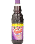 Vimto Blackcurrant Drink England 236 Ounce Plastic Bottle