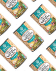 Eden Organic Great Northern Beans White Beans 15 oz Can 12Pack Case No Salt Added NonGMO Gluten Free US Grown Heat and Serve Macrobiotic Similar to Cannellini Smoother