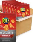 RITZ Crisp and Thins Barbecue Chips, 6 - 7.1 oz Bags