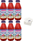 Nantucket Nectars Big Cranberry 159oz Bottles Pack of 6 with Bay Area Marketplace Napkins