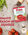 Pomì Strained Tomatoes - 13.8oz Carton (Pack of 12)