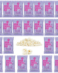 Doomi Angies BOOMCHICKAPOP Popcorn Sweet and Salty Kettle Corn 24 Count 1oz Bags Packaged The Perfect Snack Package Perfect for Stocking The Pantry Lunches Parties or Taking On The Go White