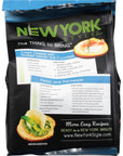 New York Style Bagel Crisps, Sea Salt, 6 Ounce