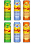 Topo Chico Sabores Variety 12oz Cans Pack of 6