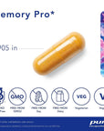 Pure Encapsulations Memory Pro Comprehensive Memory Support Formula - 90 Capsules