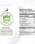 New Zealand Full Cream Goat Milk Powder Natural  14oz