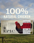 EPIC Protein Bars Chicken Sriracha Keto and Paleo Friendly 13 oz 12 ct