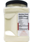 Hoosier Hill Farm All American Dairy Whole Milk Powder 2 Pound 32oz Hormone Free  No Additives Pack of 1