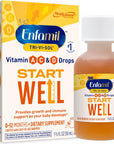 Enfamil Prenatals & Baby Vitamins Tri-Vi-Sol Vitamin A, C & D Multi-Vitamin Drops for Infants, Supports Growth & Immune Health, 50 mL Dropper Bottle,1.69 Fl Oz (Pack of 1),MJ-030