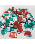 Grazie Wrapped Peppermint Balls 100 CountItalian Favors Candy Buffets Italian Flag Themed Events