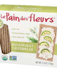 Le Pain des Fleurs Crispbread Buckwheat 53 ounce