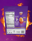 Takis Fuego Hot Nuts 1502 oz Sharing Size Resealable Bag Hot Chili Pepper  Lime Flavored Extreme Spicy DoubleCrunch Peanuts