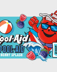 KoolAid PoolAid Berry Splash Artificially Flavored Drink 10 ct Box 6 oz Pouches packaging may vary