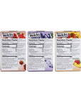 Welchs Singles to Go Variety Pack - 2 Box Each of 3 Flavors