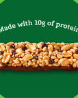 Nature Valley Protein Granola Bars, Peanut Butter Dark Chocolate, 10 ct