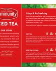 Community Coffee Green Tea Bags 48 ct Pack of 6