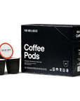 For Wellness Organic Arabica Coffee Pods (24 Pods, Medium Roast)