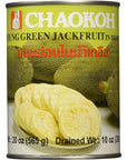 Chaokoh Young Green Jackfruit in Brine 280g 2 Pack