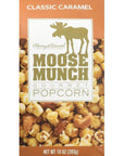 Harry & David Moose Munch Gourmet Popcorn Classic Caramel 10 oz Package