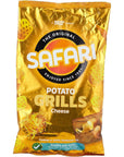 Safari Potato Grills – Cheese - 125 gm