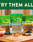 Nature Valley Protein Granola French Vanilla Flavored Resealable Bag 11 oz