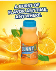 Sunny D Orange Juice Delight Tangy Orange Flavored Citrus Punch Drink 675 oz Individual Singles to Go Bulk Juice with Nosh Pack Bag 24 Pack