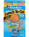 StarKist Lunch ToGo Chunk Light Mix Your Own Tuna Salad 448 Oz Pack of 12