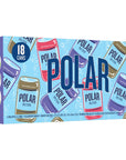 Polar Seltzer Water Newbies Variety Pack 12 fl oz cans 18 pack