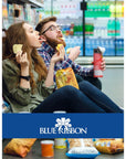 BLUE RIBBON Sparkling Water Variety of 15 Flavors Naturally Essenced 12 Ounce Cans Pack of 15 Total of 180 Oz