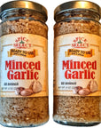 Spice Select Minced Garlic  Ready to Use 8 Oz 2 pack