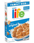 Quaker Life Original Cereal 223OZ Box