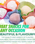 Japanese Mochi 8 Variety Pack Boba Milk Tea Taro Sesame Hamimelon Lychee Green Tea Peanut  Red Bean in Fusion Select Gift Box