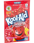 KOOLAID CHERRY Unsweetened Drink Mix 12 Packets