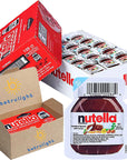 Nutella Chocolate Hazelnut Spread Mini Snack Pack to Go Perfect Portion Control 52 Oz Cup  Single Cup Pack of 120  Back to School Snacks  Every Order is Elegantly Packaged in a Signature BETRULIGHT Branded Box