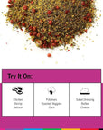 Spiceology - Pink Peppercorn Lemon Thyme All-Purpose Seasoning Blend - Lemon Pepper Spices, Rubs and Seasonings- 5.4 oz