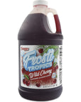 Snappy Frosti Tropics Wild Cherry Slush Mix 12 Gallon