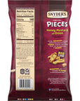 Snyders of Hanover Pretzel Pieces Honey Mustard and Onion 1125 Oz