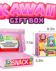 SHOGUN CANDY Japanese Snacks and Japanese Candy Popin Cookin Snack Boxes Kawaii Anime Hime Box Gluten  Peanuts Free 20 Ounce