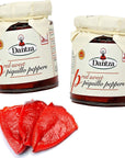 Spanish Red Piquillo Sweet Pepper Navarre Kosher from Spain  2 pack x 77 oz