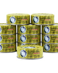 Sustainable Seas Chunk Light Tuna in Water No Salt Added 3rd party mercury tested 100 sustainably caught 5 Ounce Pack of 12