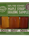 Vermont Maple Syrup Grading Sampler