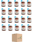 Mini Nutella Cups 20 Pack of 052oz Nutella Mini Cups by Snackivore Single Serve Nutella Spread