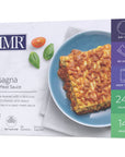 HMR Lasagna with Meat Sauce Entrée  Prepackaged Lunch or Dinner to Support Weight Loss  Ready to Eat  14g of Protein  Low Calorie Food  8oz Serving per Meal  Pack of 6