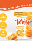 Whisps Cheese Crisps Variety Pack  Protein Chips  Healthy Snacks  Protein Snacks Gluten Free High Protein Low Carb Keto Food 7Flavor Variety 212 Oz 7 Pack