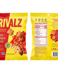 Rivalz Late Night Pizza Stuffed Snacks  Delicious  Nutritious Veggie Snack Bites  Vegan Gluten Free  NonGMO  Zero Added Sugar and PlantBased Protein  Healthy Snacks for Adults and Kids