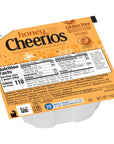 Honey Cheerios Single Serve Bowl Heart Healthy Breakfast Cereal Gluten Free Cereal with Whole Grain Oats 1 Oz Single Serve Bowls 96 Count